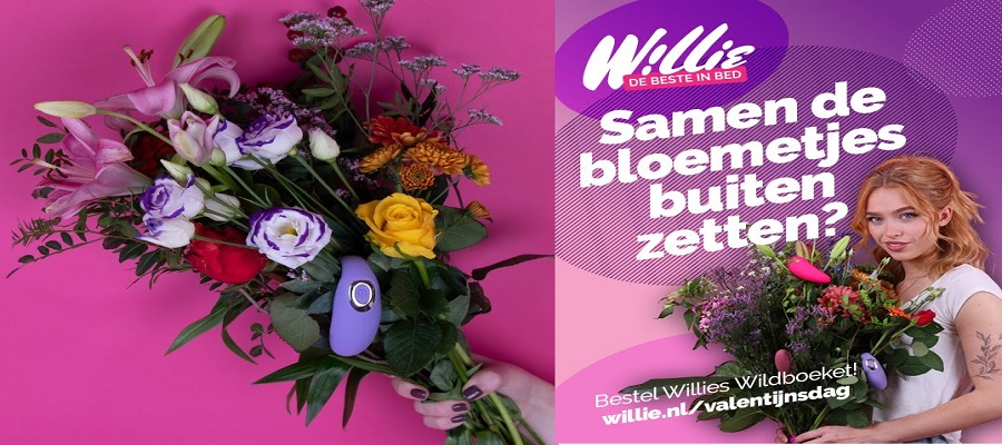 Erotikshop Willie lanciert neuen Service zum Valentinstag